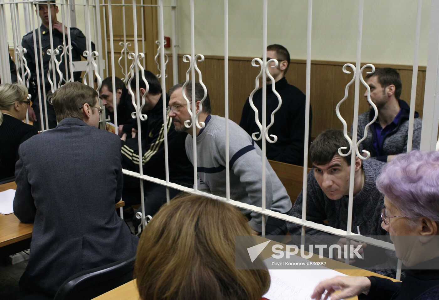 Preliminary hearing in Arctic Sea case