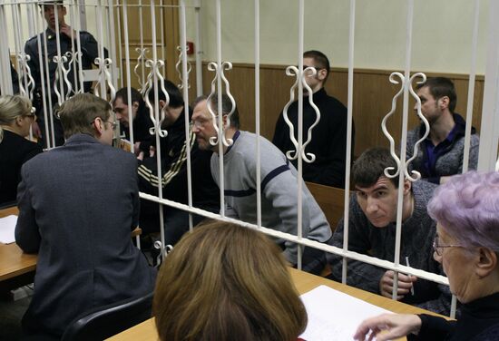 Preliminary hearing in Arctic Sea case