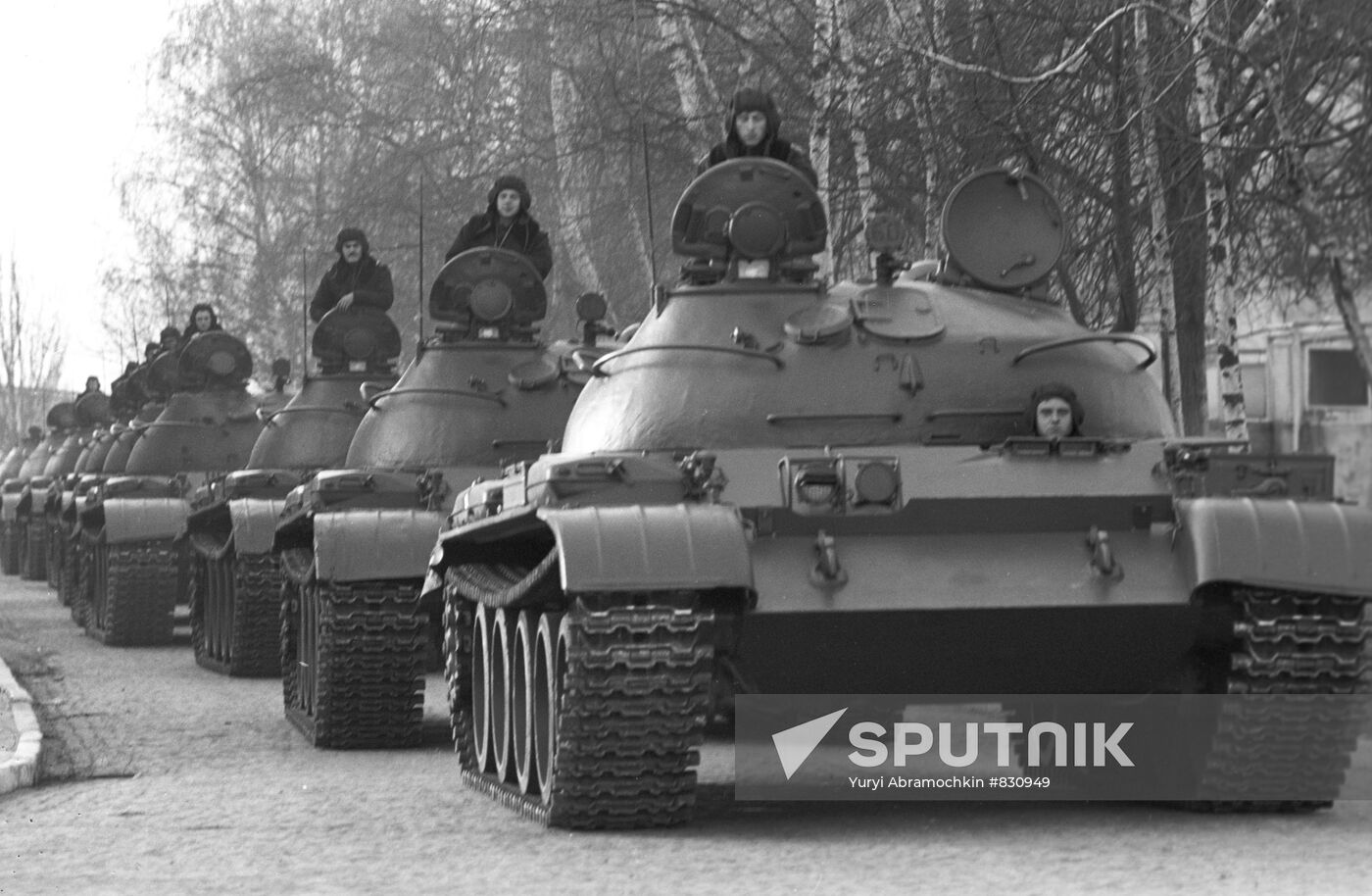 Soviet troop pull-out