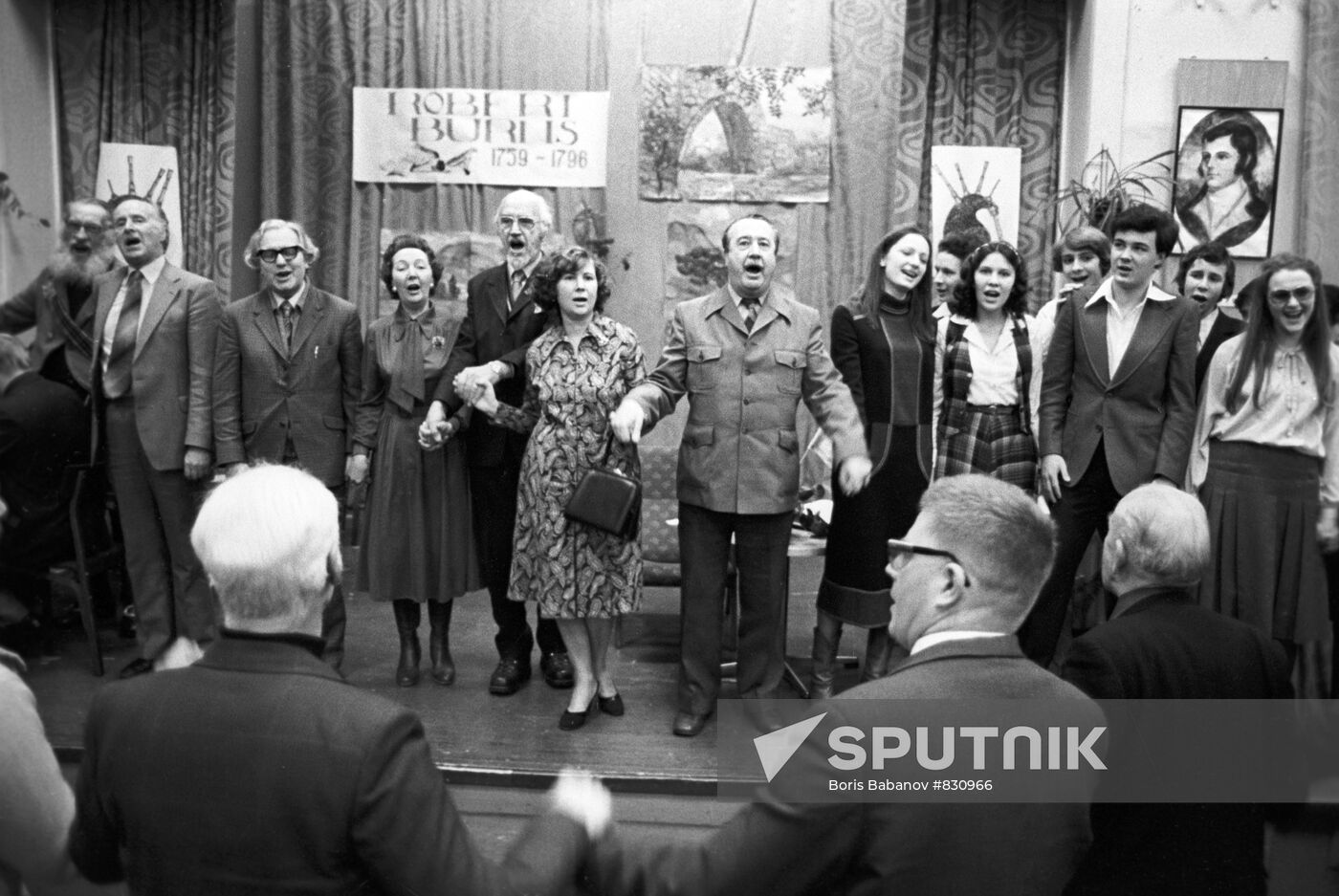 Burns Club and "Scotland-USSR" Friendship Society