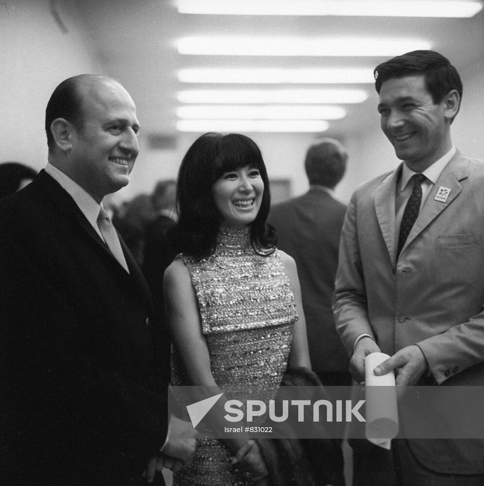 Yves Ciampi, Keiko Kishi and Alexander Belyavsky