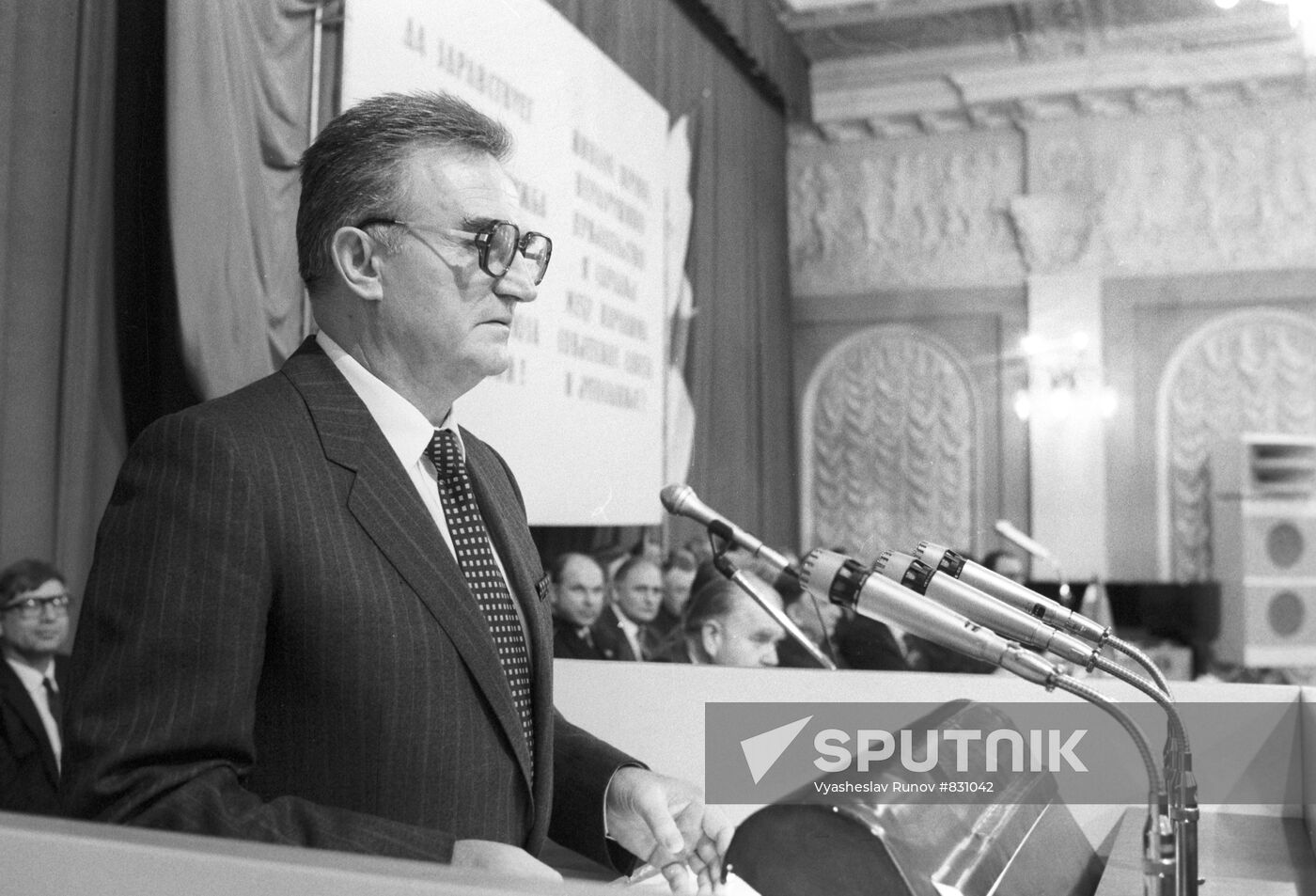 Yugoslavian ambassador
