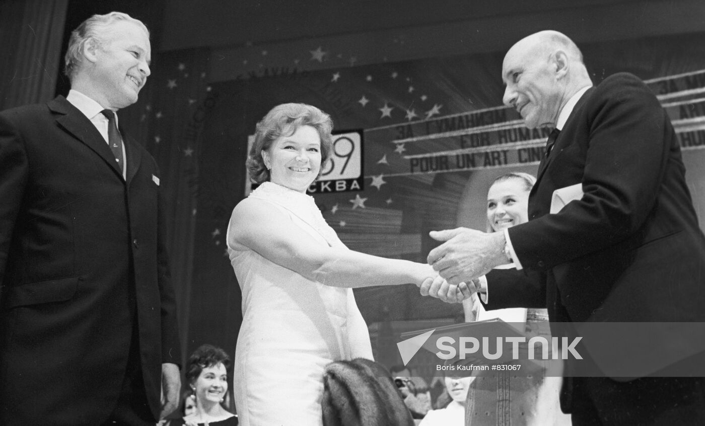 Sergei Gerasimov, Nina Menshikova, Stanislav Rostotsky