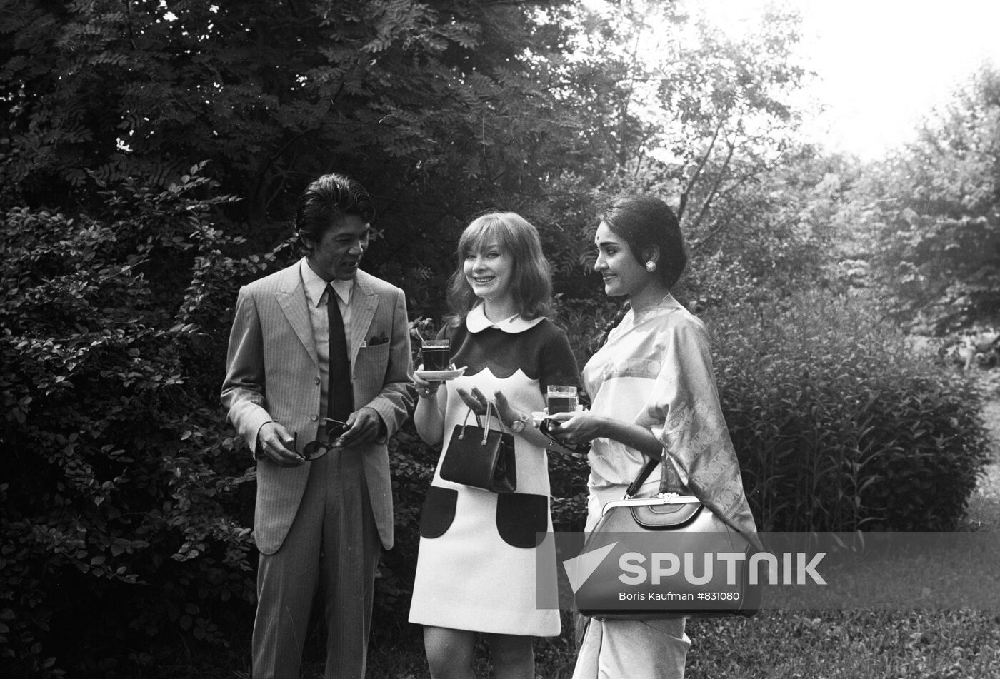 Nop Nem, Lyudmila Savelyeva and Shamim Ara