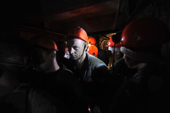 Magnetitovaya mine, Sverdlovsk region
