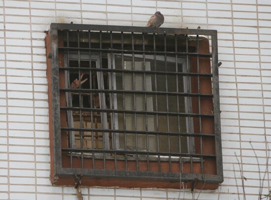 Temporary containment facility in Minsk