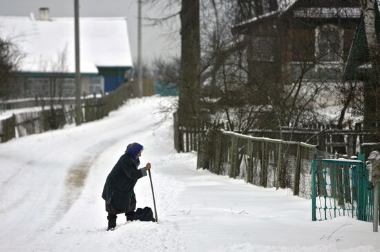 Belarusian village