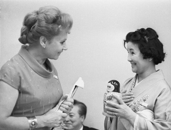 Lidiya Smirnova and Kitabayashi Tanie