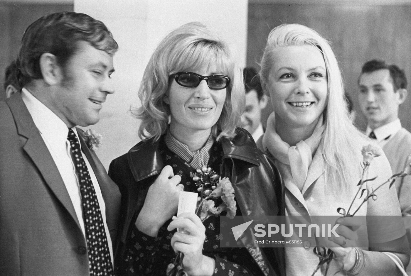 Donatas Banionis, Monica Vitti, Vija Artmane