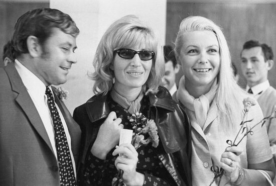 Donatas Banionis, Monica Vitti, Vija Artmane