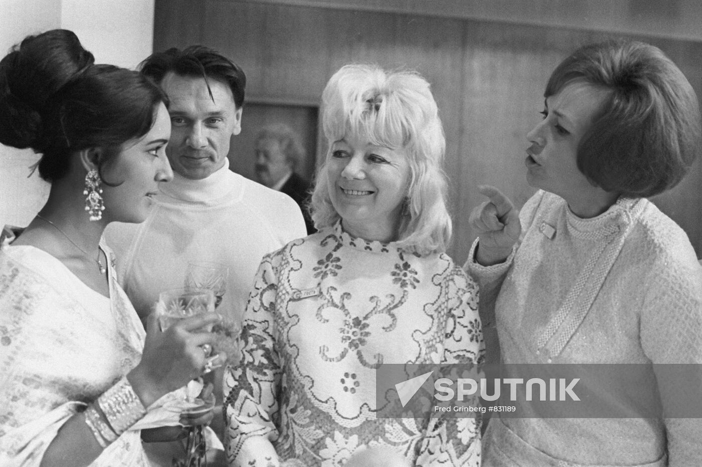 Shamish Ara, Lyudmila Shagalova and Klara Luchko