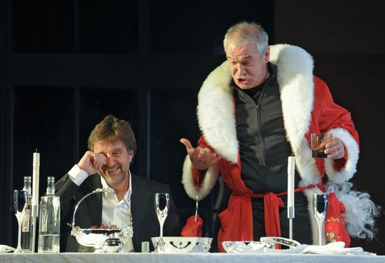 Sergei Garmash and Leonid Yarmolnik