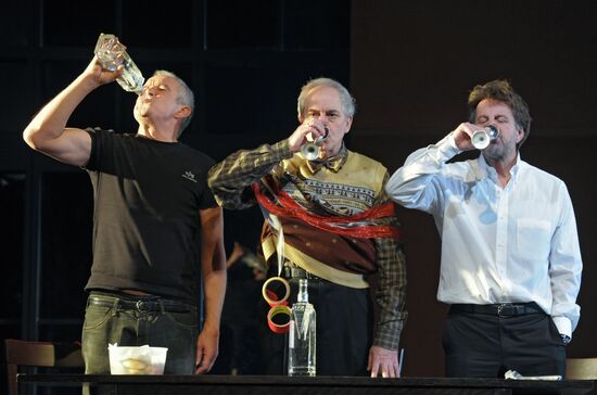 Sergei Garmash, Nikolai Popkov and Leonid Yarmolnik