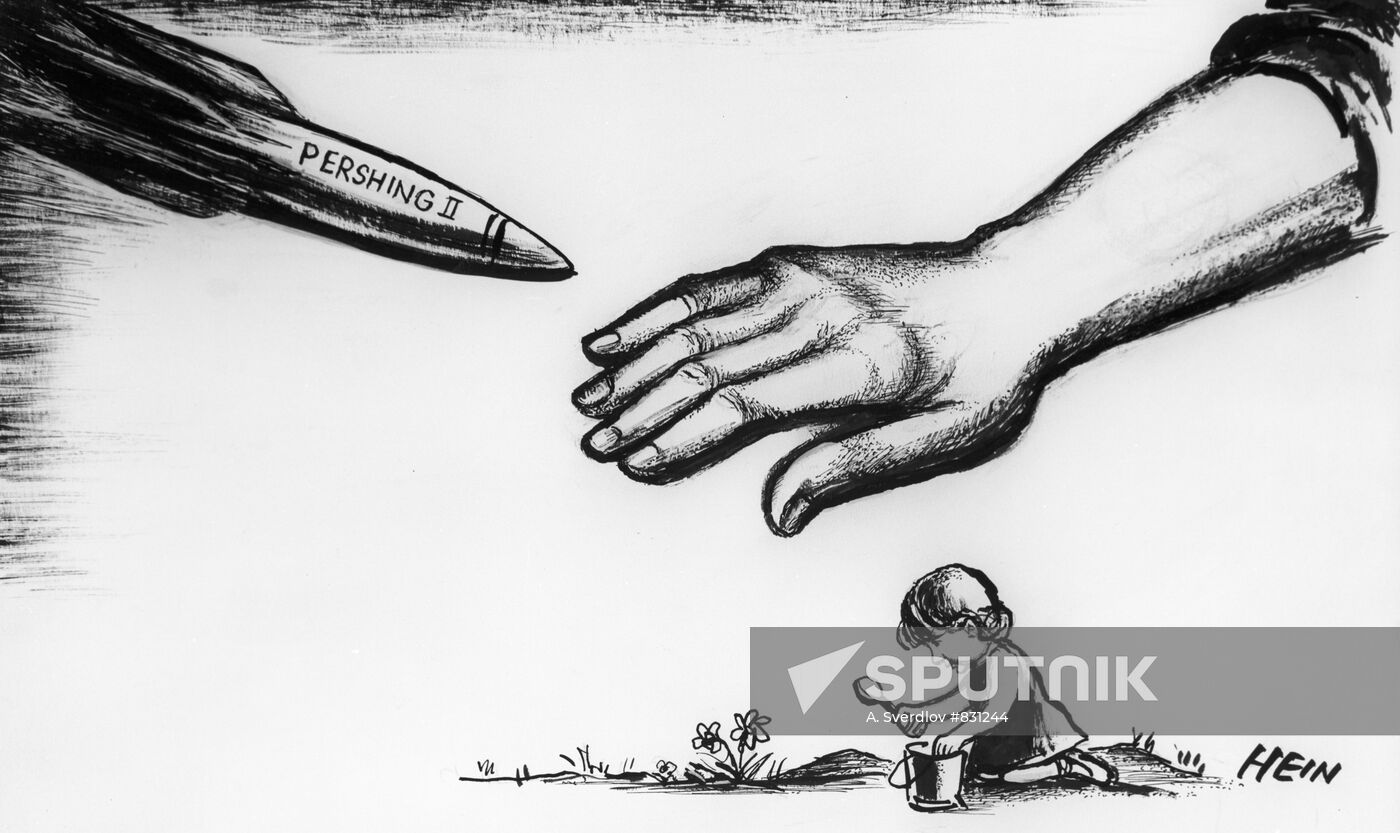 "Preserve the Peace" poster