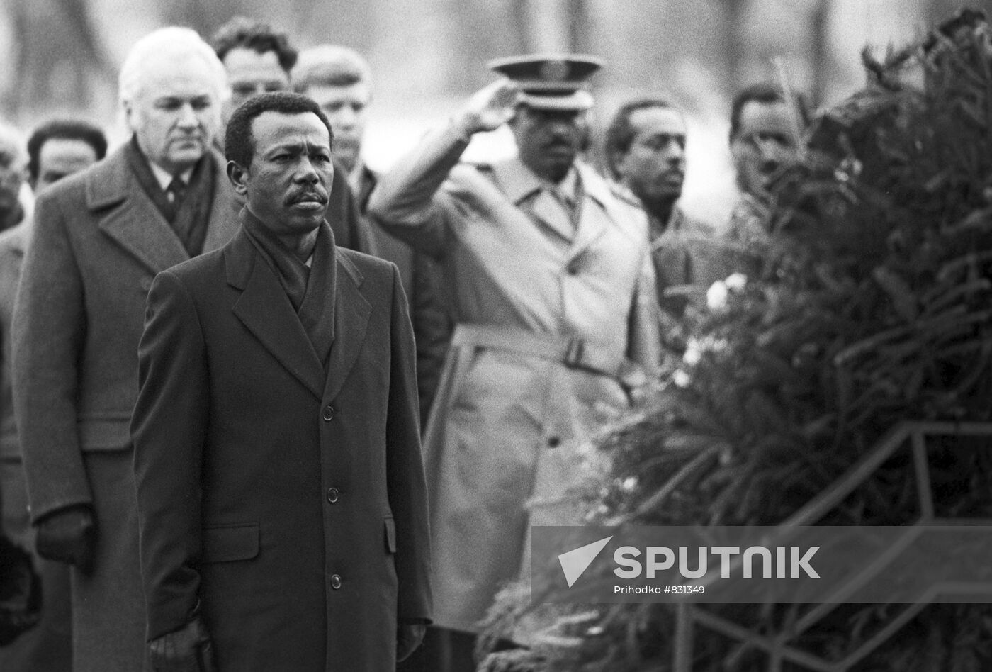 Mengistu Haile Mariam