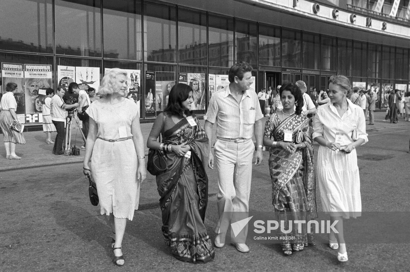 13th Moscow International Film Festival participants and guests