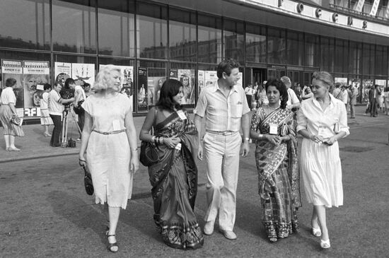 13th Moscow International Film Festival participants and guests