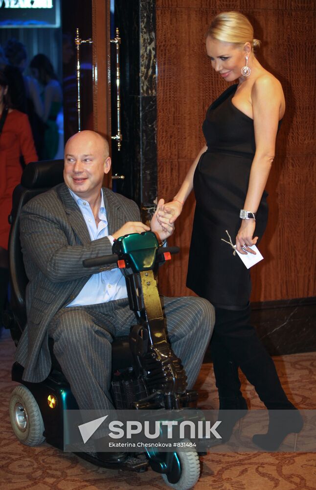 Oleg Boiko and Masha Malinovskaya