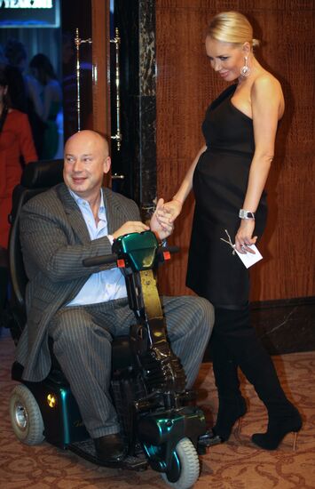 Oleg Boiko and Masha Malinovskaya