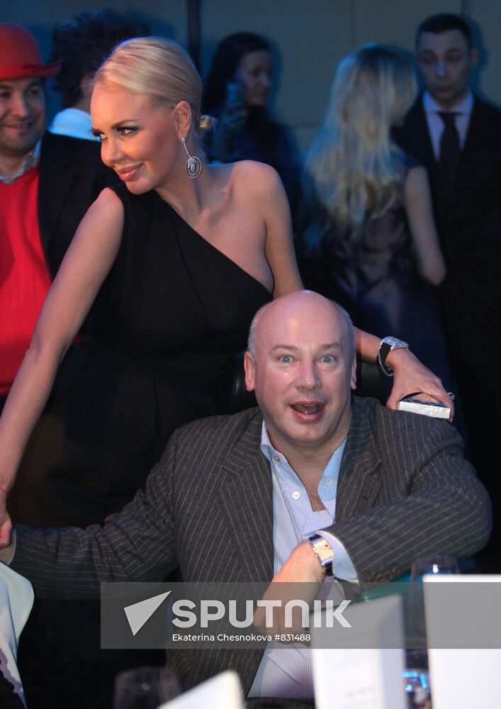 Oleg Boiko and Masha Malinovskaya