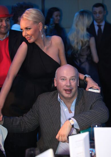 Oleg Boiko and Masha Malinovskaya