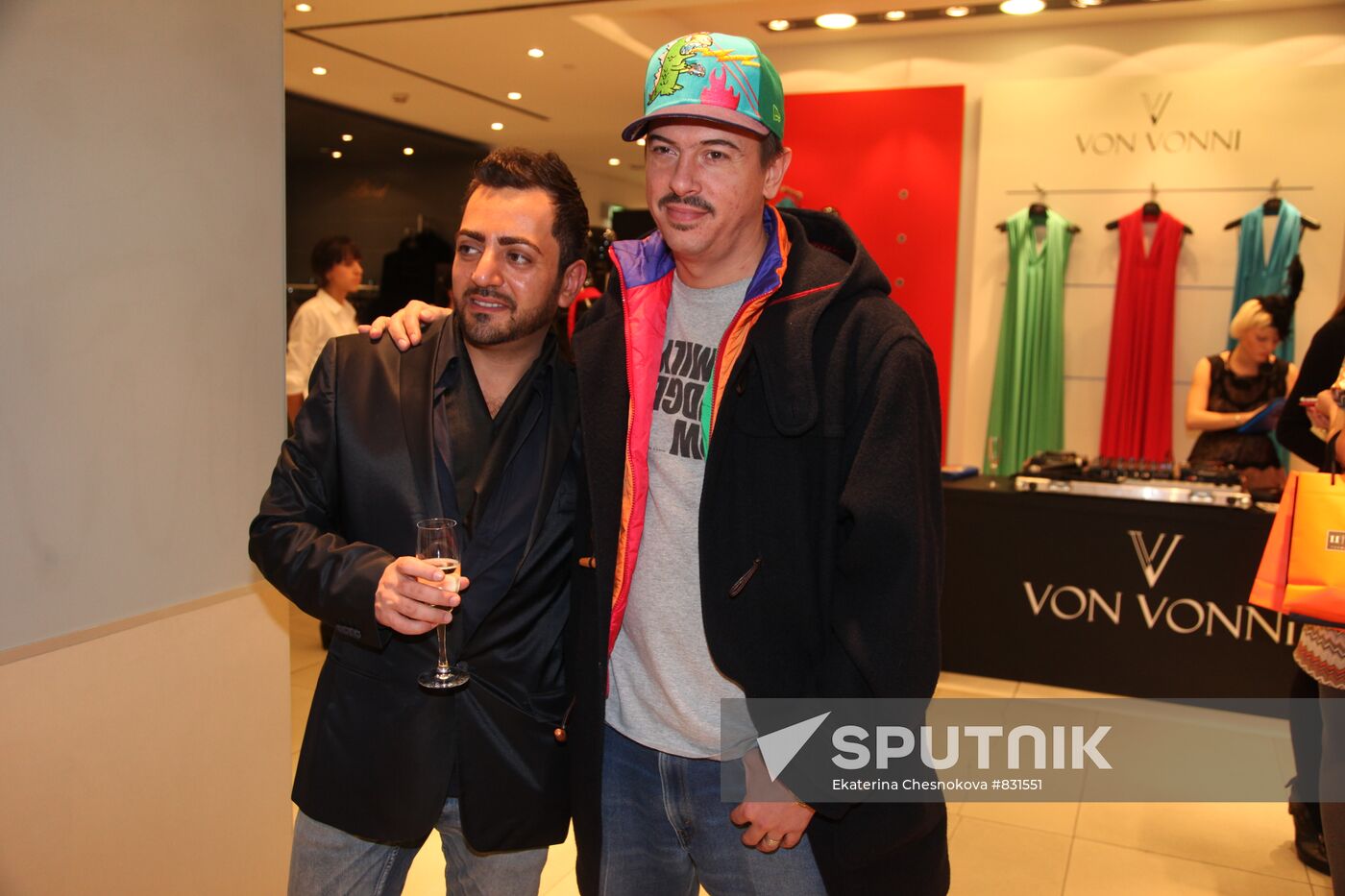 Denis Simachev and Von Vonni