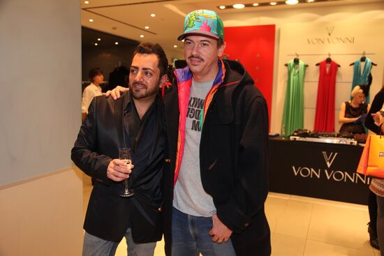 Denis Simachev and Von Vonni