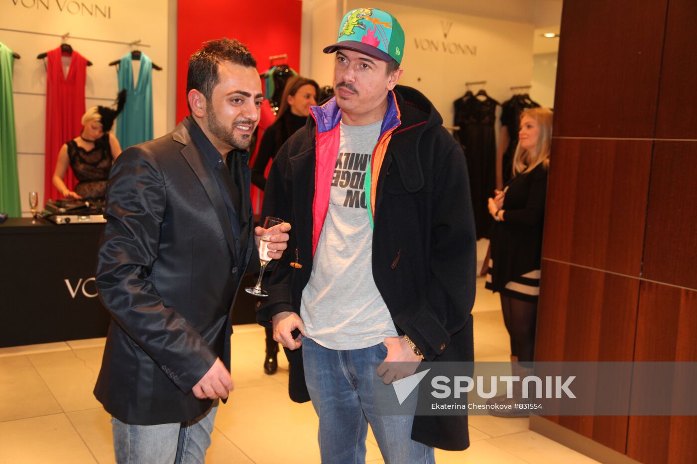 Denis Simachev and Von Vonni