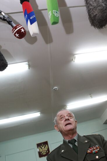 GRU retired colonel Vladimir Kvachkov in the Lefortovo court