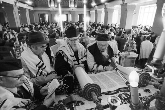 Passover at Moscow Choral Synagogue