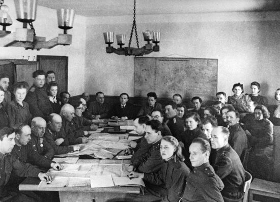 Session of Extraordinary Expert Commission