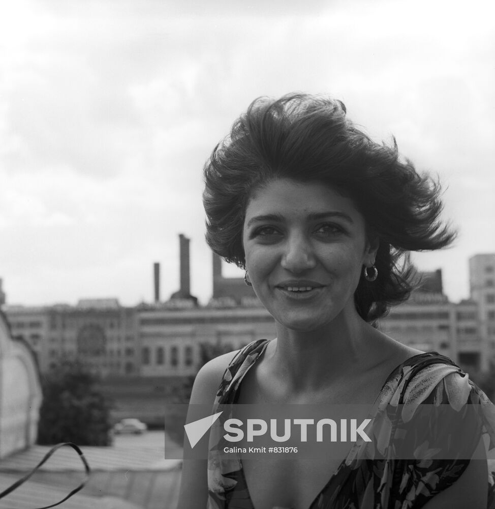 Actress Shohreh Aghdashloo