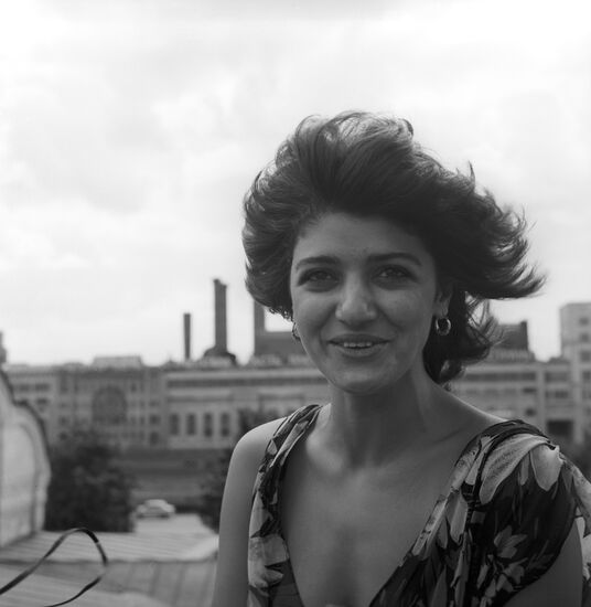 Actress Shohreh Aghdashloo
