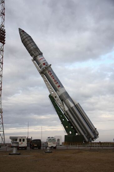 Proton-M launch vehicle with Ka-SAT satellite
