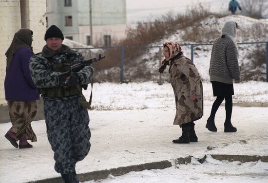 Chechen refugees