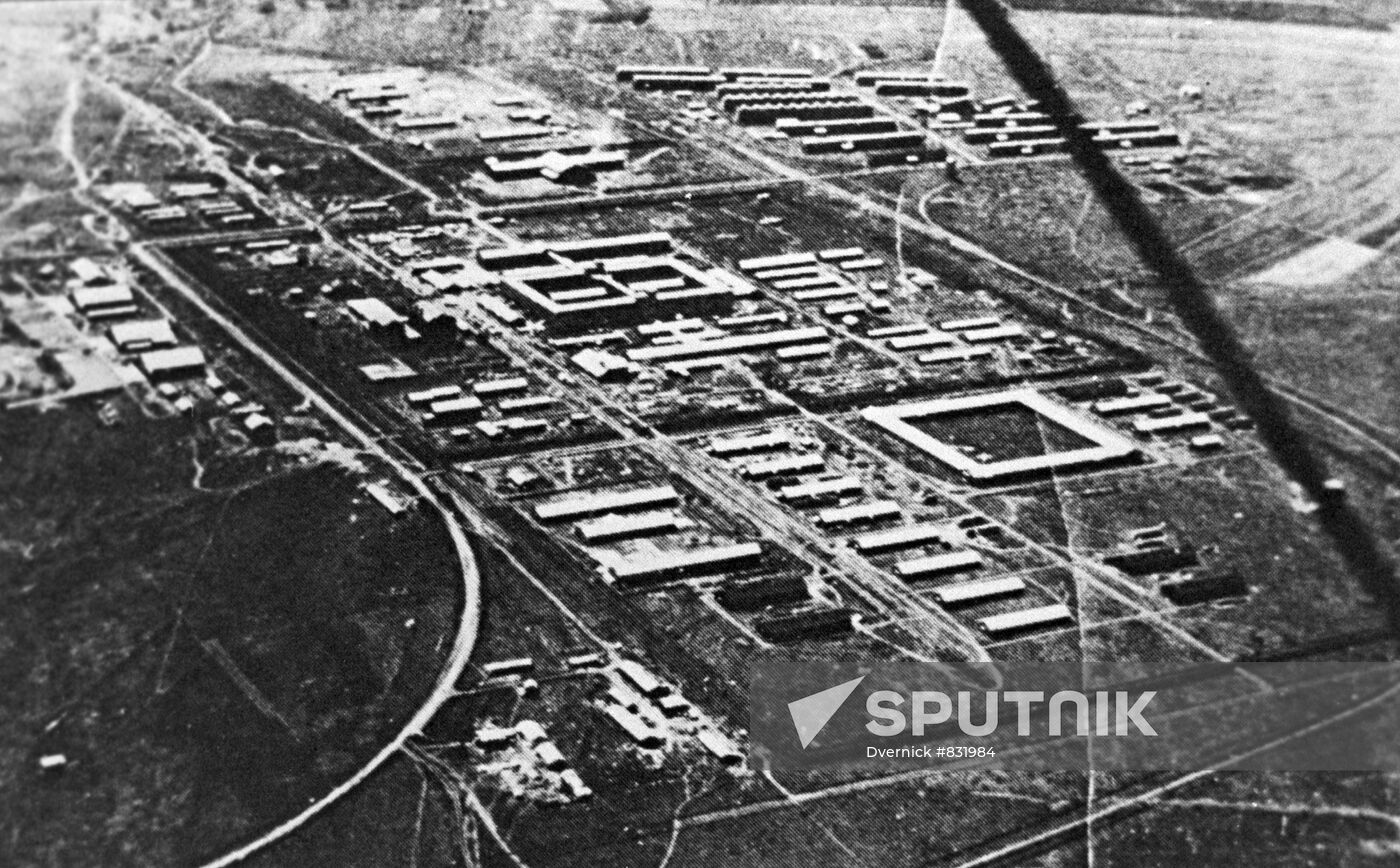The territory of Unit 731