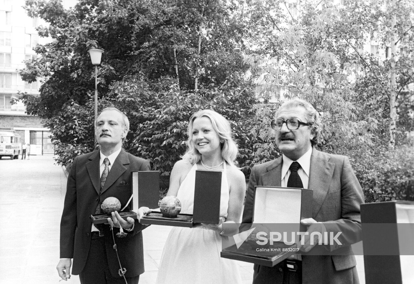 Georgi Daneliya, Agnes Banfalvy, Juan Antonio Bardem