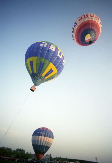 Sky of Russia Balloons Festival