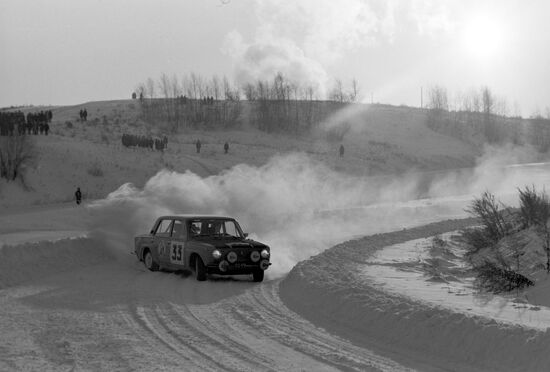 "Russian Winter" autorally