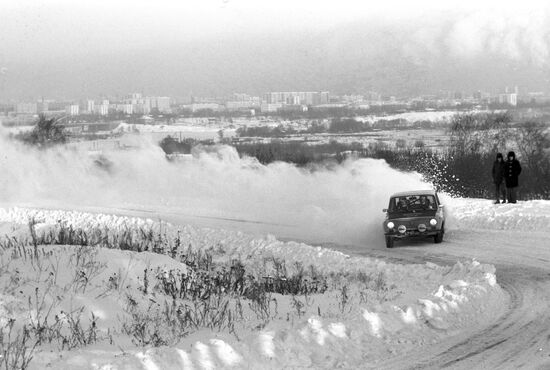 "Russian Winter" autorally