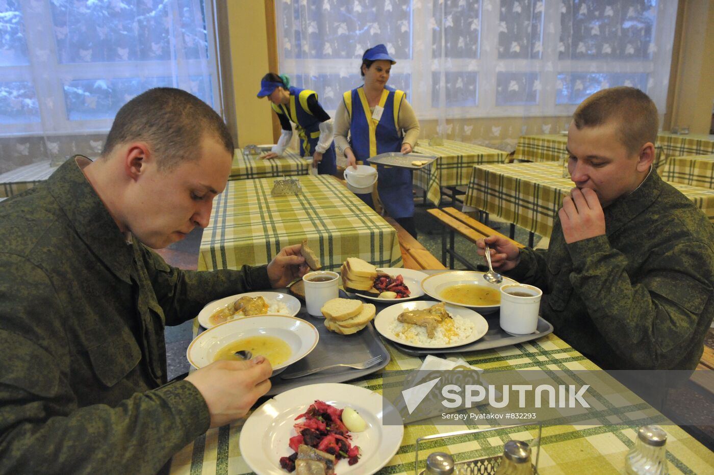 Soldier canteen