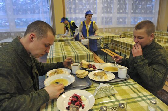 Soldier canteen