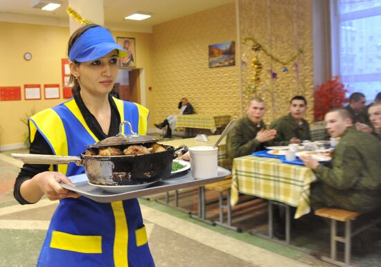 Soldier canteen