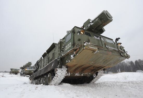 Launcher of air defense system C-300B