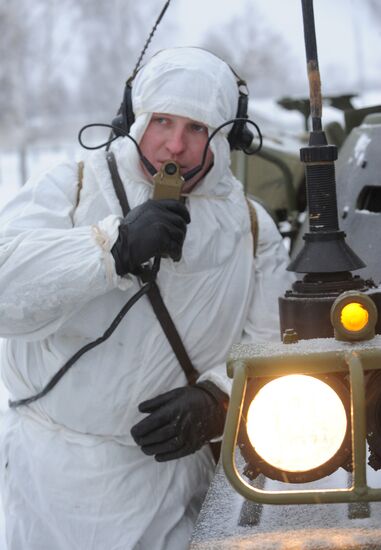 Alexander Bulgin, commander, anti-aircraft artillery battery