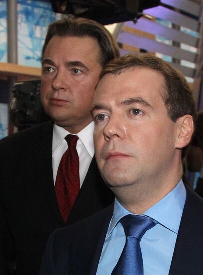 Dmitry Medvedev gives year-end interview to top TV channels