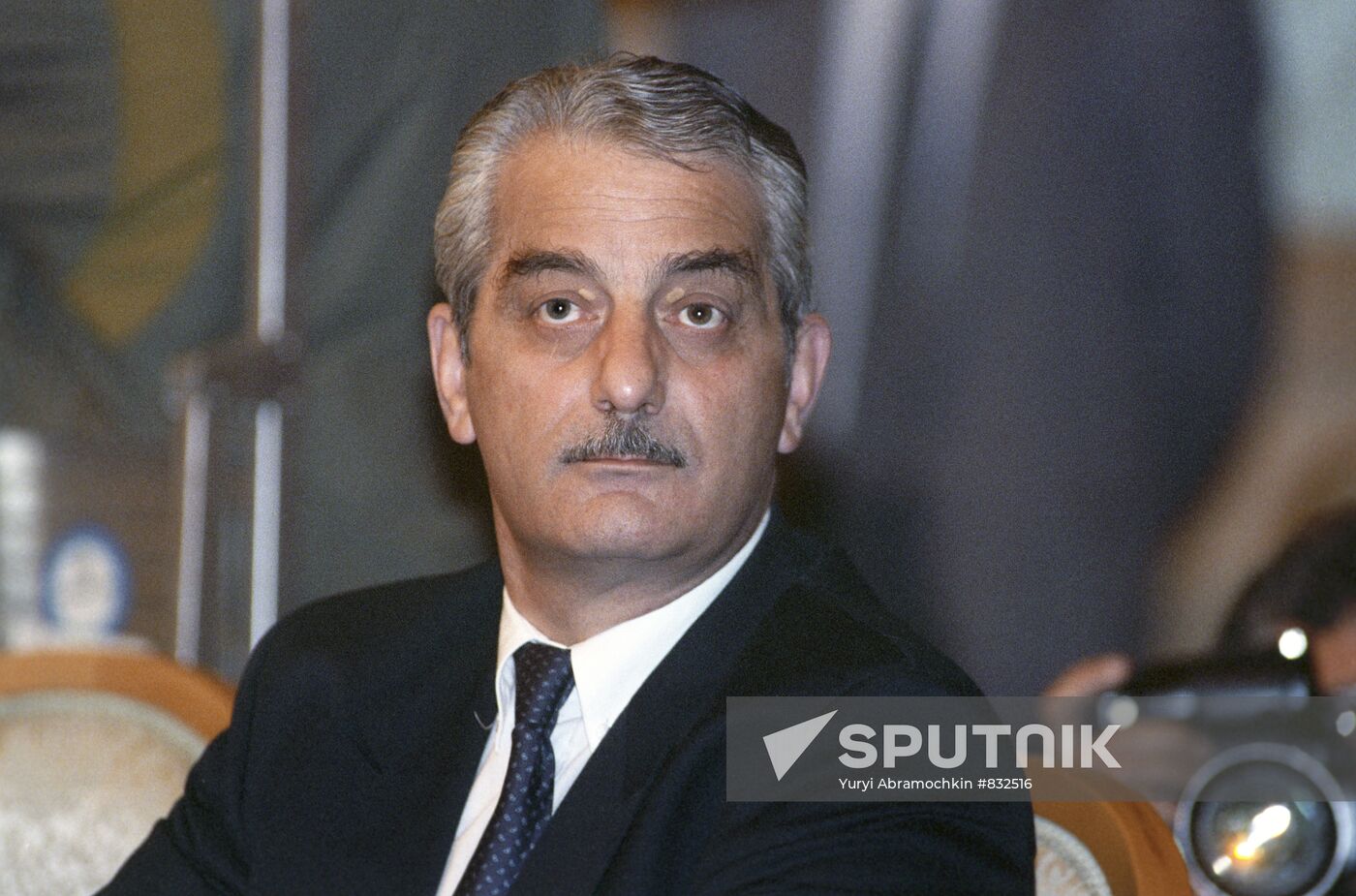 Acting Prime Minister of Georgia T. Sigua