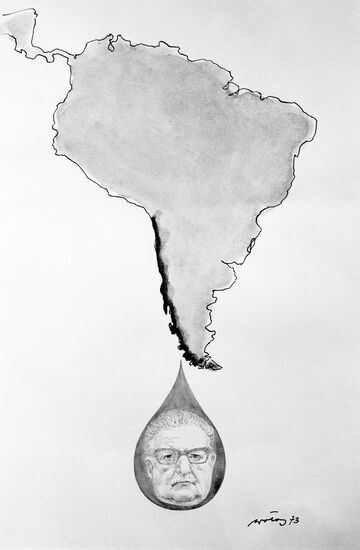 "Chile Bleeding" by A.Wolos