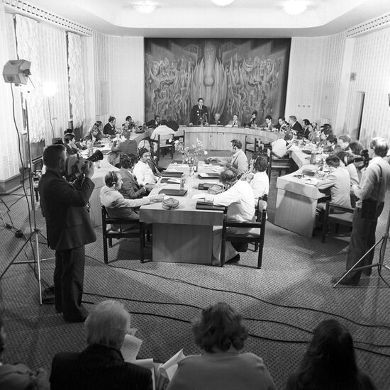 Conference of agricultural workers' trade unions