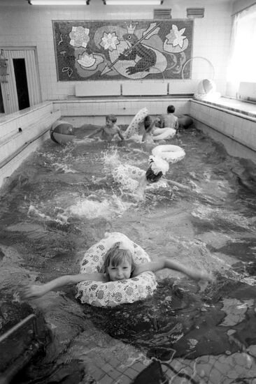 Kindergarten swimming pool